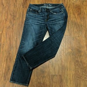 AMERICAN EAGLE Boy Fit Stretch Denim Jeans